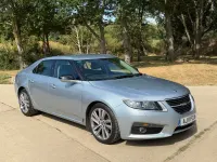 Used Saab 9-5 Aero 220 HP (161 kW) 2011 Silver Sedan