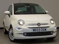 Used Fiat 500 70 HP (51 kW) 2023 White Hatchback