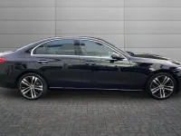 Used Mercedes C220 Exclusive Luxury 217 HP (159 kW) 2023 Black Sedan