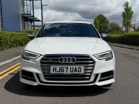 Used Audi S3 Sportback Comfort 2017 White Hatchback