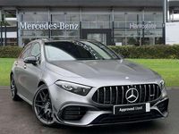 Used Mercedes A45 AMG 421 HP (309 kW) 2025 Grey Hatchback