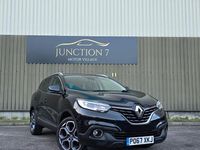 Used Renault Kadjar Dynamique 2017 Black SUV