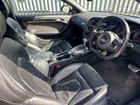 Used Audi A5 Black Edition 190 HP (139 kW) 2016 Blue Coupe