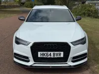 Begagnad Audi A6 S-Line 190 HK (139 kW) 2015 Vit Kombi