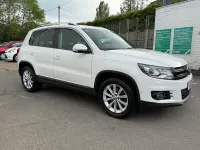 Używany VW Tiguan SE 2013 Biały SUV