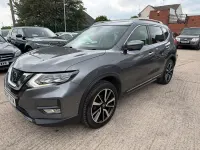 Used Nissan X-Trail Tekna 163 HP (119 kW) 2017 Grey SUV