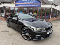 Usado BMW 420 M Sport 190 CV (139 kW) 2018 Negro Coupe