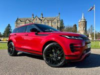 Used Land Rover Range Rover evoque HSE Dynamic 160 HP (117 kW) 2023 Red SUV