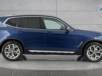 Used BMW X3 xLine 187 HP (137 kW) 2023 Blue SUV