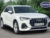 Used Audi Q3 S-Line 150 HP (110 kW) 2024 White SUV