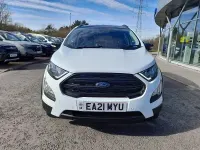 Usado Ford Ecosport Active 125 CV (91 kW) 2021 Blanco SUV