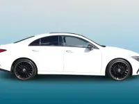 Used Mercedes CLA180 AMG line 2024 White Coupe