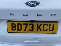 Begagnad Ford Kuga Titanium 2023 Vit SUV