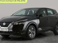 Used Nissan Qashqai Acenta Premium 140 HP (102 kW) 2023 Black SUV