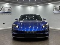 Used Porsche Taycan 419 kW (571 HP) 2020 Blue Sedan