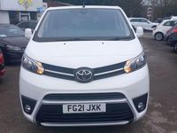 Used Toyota Proace Verso City 120 HP (88 kW) 2021 White Estate