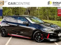 Used BMW 128 M Performance 265 HP (194 kW) 2020 Black Hatchback
