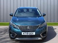 Used Peugeot 5008 Allure 129 HP (94 kW) 2019 Green SUV
