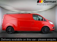 Used Ford Transit Custom Limited 130 HP (95 kW) 2022 Red Van