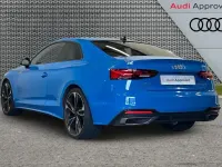 Used Audi A5 Comfort 200 HP (147 kW) 2021 Blue Coupe