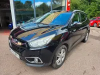 Used Hyundai ix35 Premium 115 HP (84 kW) 2013 Black SUV