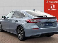 Used Honda Civic Elegance 143 HP (105 kW) 2024 Grey Hatchback