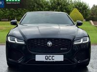 Used Jaguar XF R-Dynamic 250 HP (183 kW) 2022 Black Sedan
