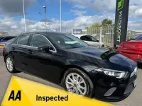 Used Mercedes A200 163 HP (119 kW) 2020 Black Sedan