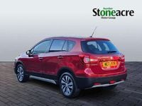 Used Suzuki SX4 S-Cross SZ-T 129 HP (94 kW) 2021 Red SUV