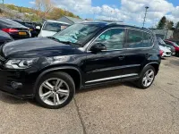 Used VW Tiguan R-line 2013 Black SUV