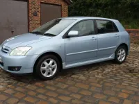 Used Toyota Corolla 110 HP (80 kW) 2006 Blue Hatchback