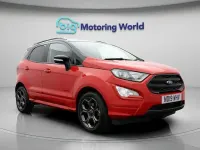 Used Ford Ecosport ST-Line 125 HP (91 kW) 2022 SUV