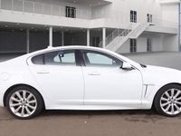 Used Jaguar XF S 200 HP (147 kW) 2013 White Sedan