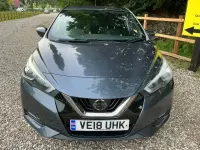 Used Nissan Micra N-Connecta 2018 Grey Hatchback