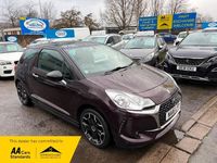 Used Citroën DS3 Elegance 2016 Purple Hatchback