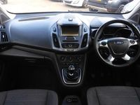 Used Ford Tourneo Connect Titanium 120 HP (88 kW) 2017 Black MPV