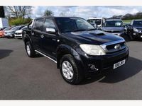 Used Toyota HiLux 171 HP (125 kW) 2010 Black Pickup