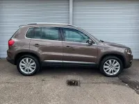 Used VW Tiguan Match 177 HP (130 kW) 2014 Brown SUV