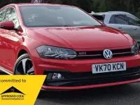 Käytetty VW Polo GTI 200 HP (147 kW) 2020 Punainen Viistoperä