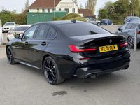 Used BMW M340 Comfort Edition 369 HP (271 kW) 2021 Black Sedan