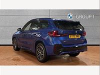Used BMW X1 M Sport 168 HP (123 kW) 2025 Blue SUV