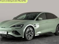 New BYD Seal Design 230 kW (313 HP) 2026 Sedan