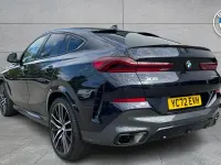 Used BMW X6 M Sport 286 HP (210 kW) 2022 Black SUV