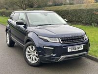 Used Land Rover Range Rover evoque SE 2016 Blue Estate