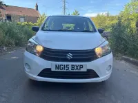 Used Suzuki Celerio SZ3 68 HP (50 kW) 2015 White Hatchback