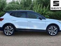 Used Seat Arona FR 110 HP (80 kW) 2022 White SUV