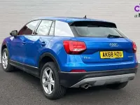 Begagnad Audi Q2 Sport 116 HK (85 kW) 2018 Blå SUV