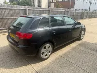 Used Audi A3 Sport 200 HP (147 kW) 2005 Black Hatchback