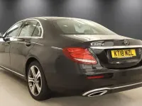 Begagnad Mercedes E220 SE 194 HK (142 kW) 2018 Svart Sedan