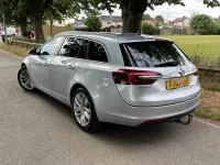 Used Vauxhall Insignia Elite 163 HP (119 kW) 2013 Silver Estate